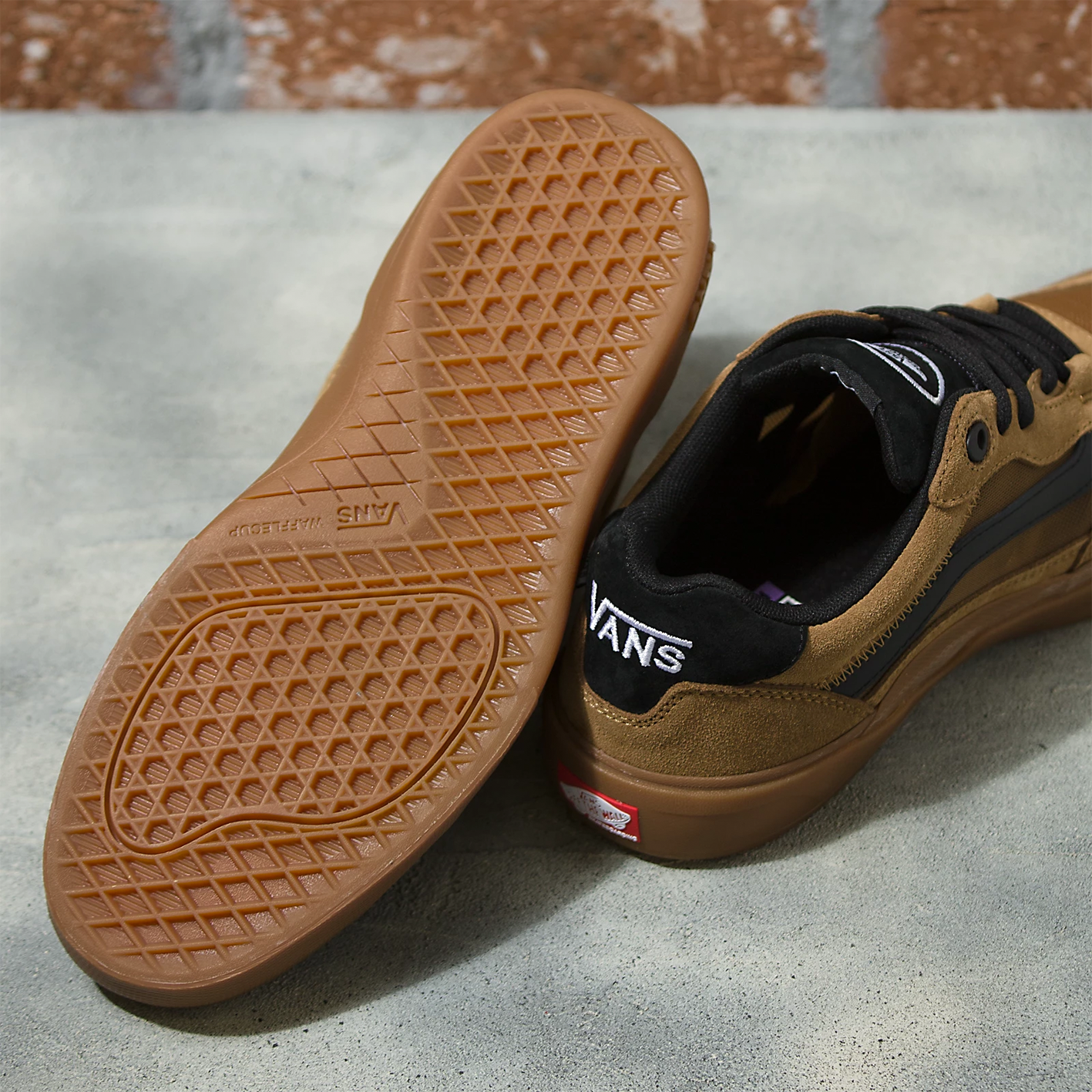 Vans Wayvee Tobacco Brown | SURFSUP Eco Shop