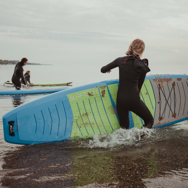 SURFS UP(S）L Cody, Lani & Big Z's Ultimate Surf Session | Surf's Up - YouTube