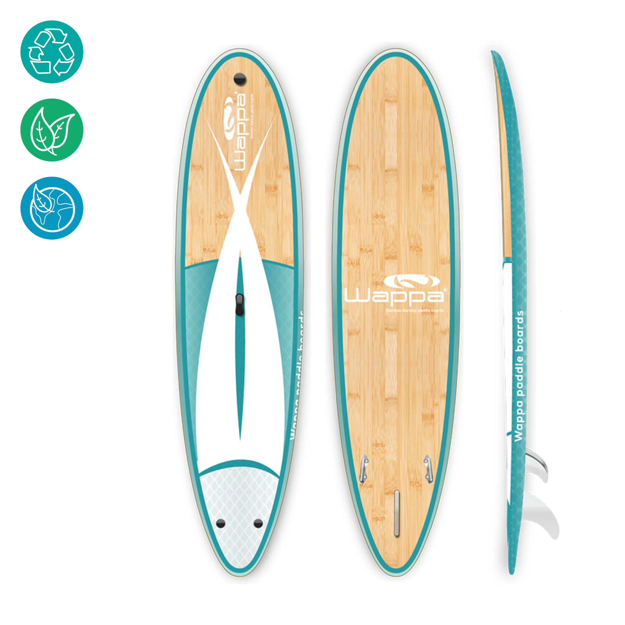 Wappa Stand Up Paddle Boards | SURFSUP Eco Shop